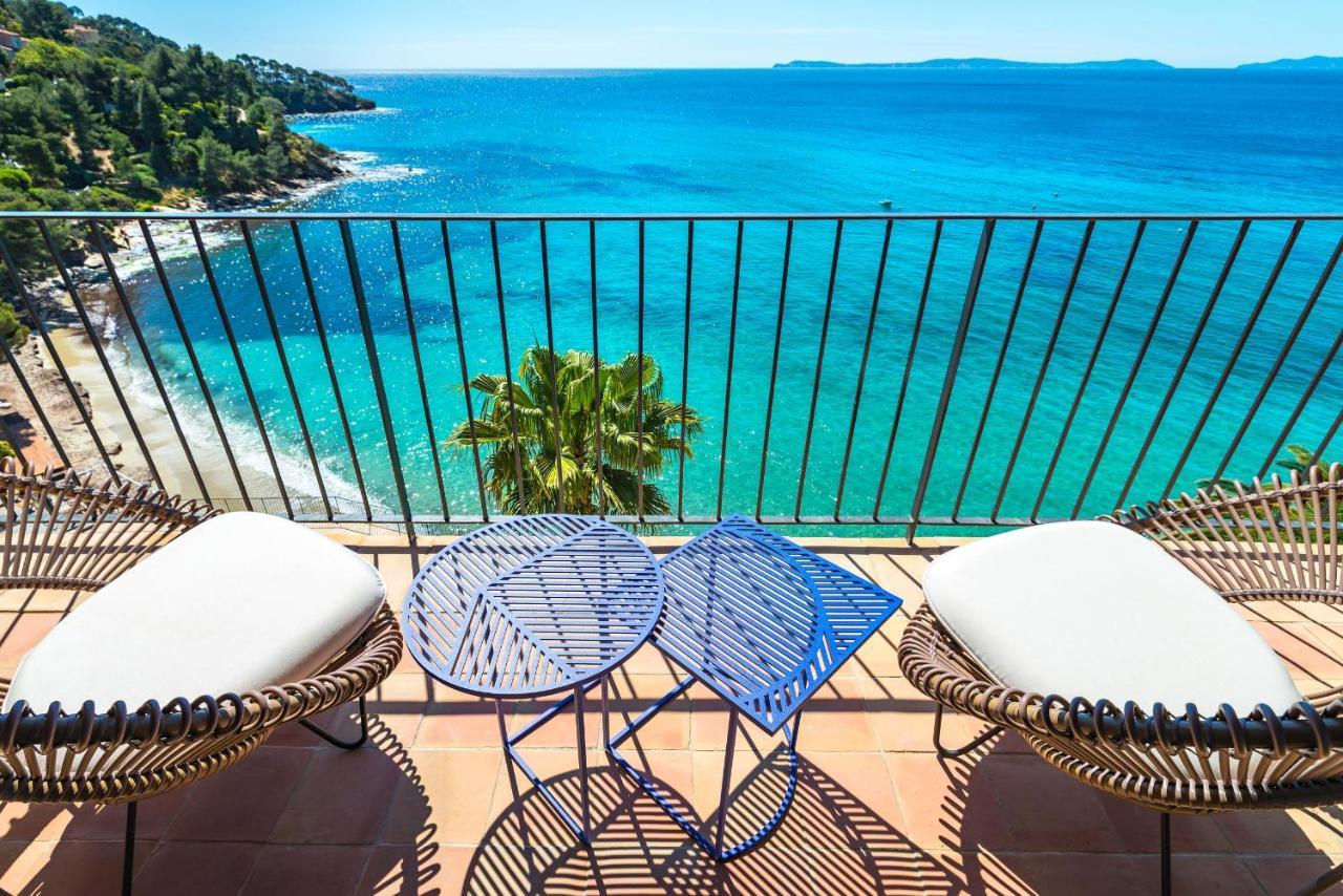 Hotel Le Bailli De Suffren เลอรายอล-กานาเดล-โซร์-แม ภายนอก รูปภาพ